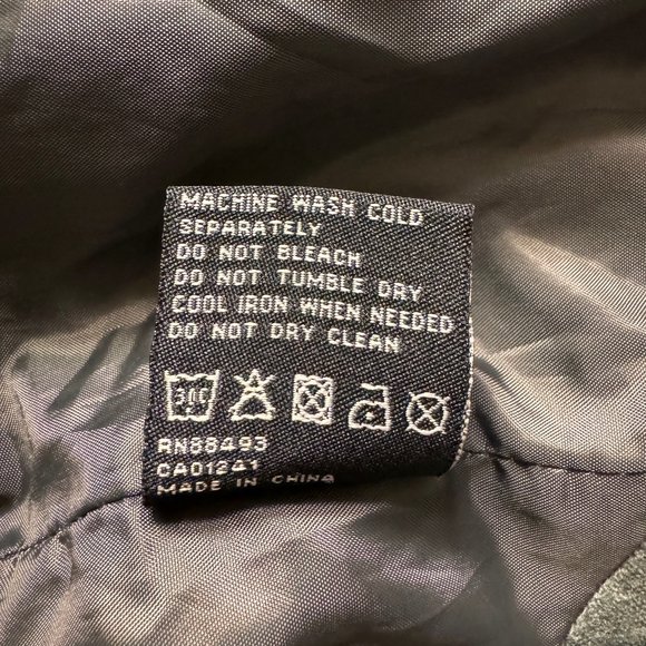 BNCI by Blanc Noir, Asymmetrical Velvet Moto Jacket with Laced Sleeves, NWT, NEW - Picture 11 of 11